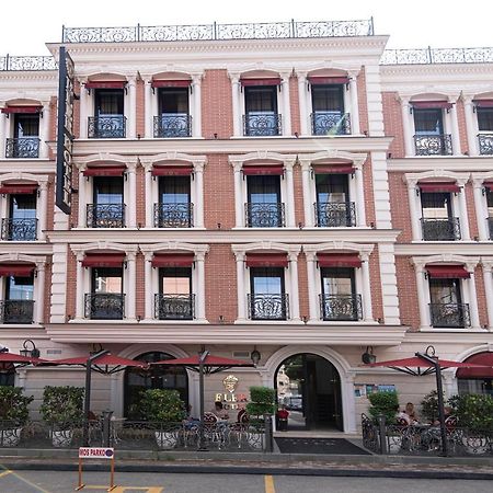 Eler Hotel Tirana Zewnętrze zdjęcie