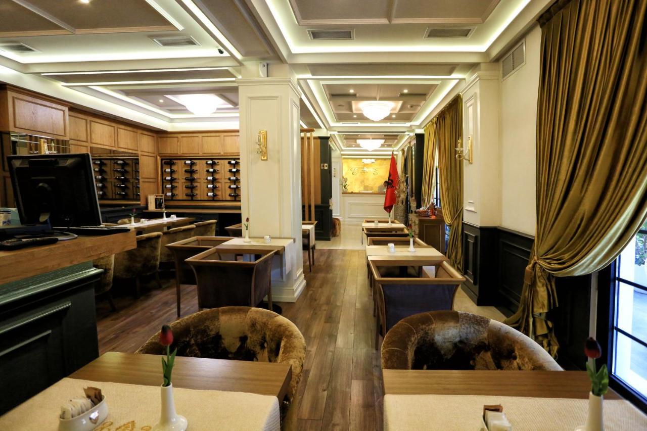 Eler Hotel Tirana Zewnętrze zdjęcie