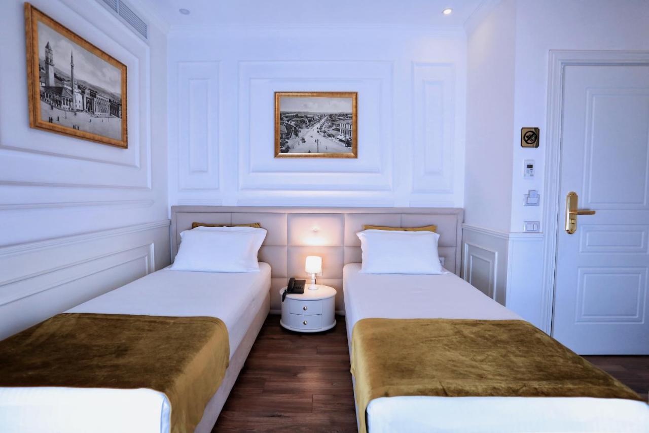 Eler Hotel Tirana Zewnętrze zdjęcie