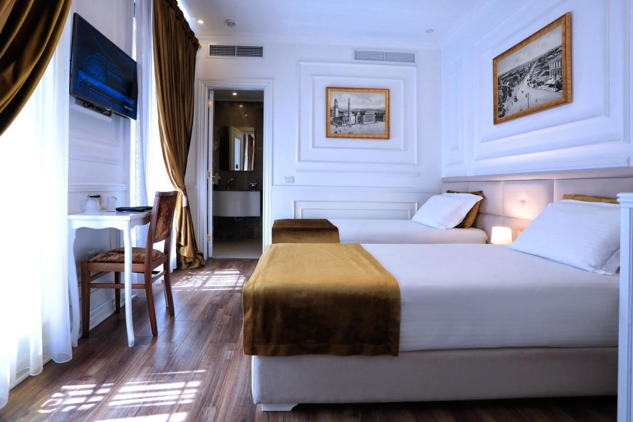 Eler Hotel Tirana Zewnętrze zdjęcie