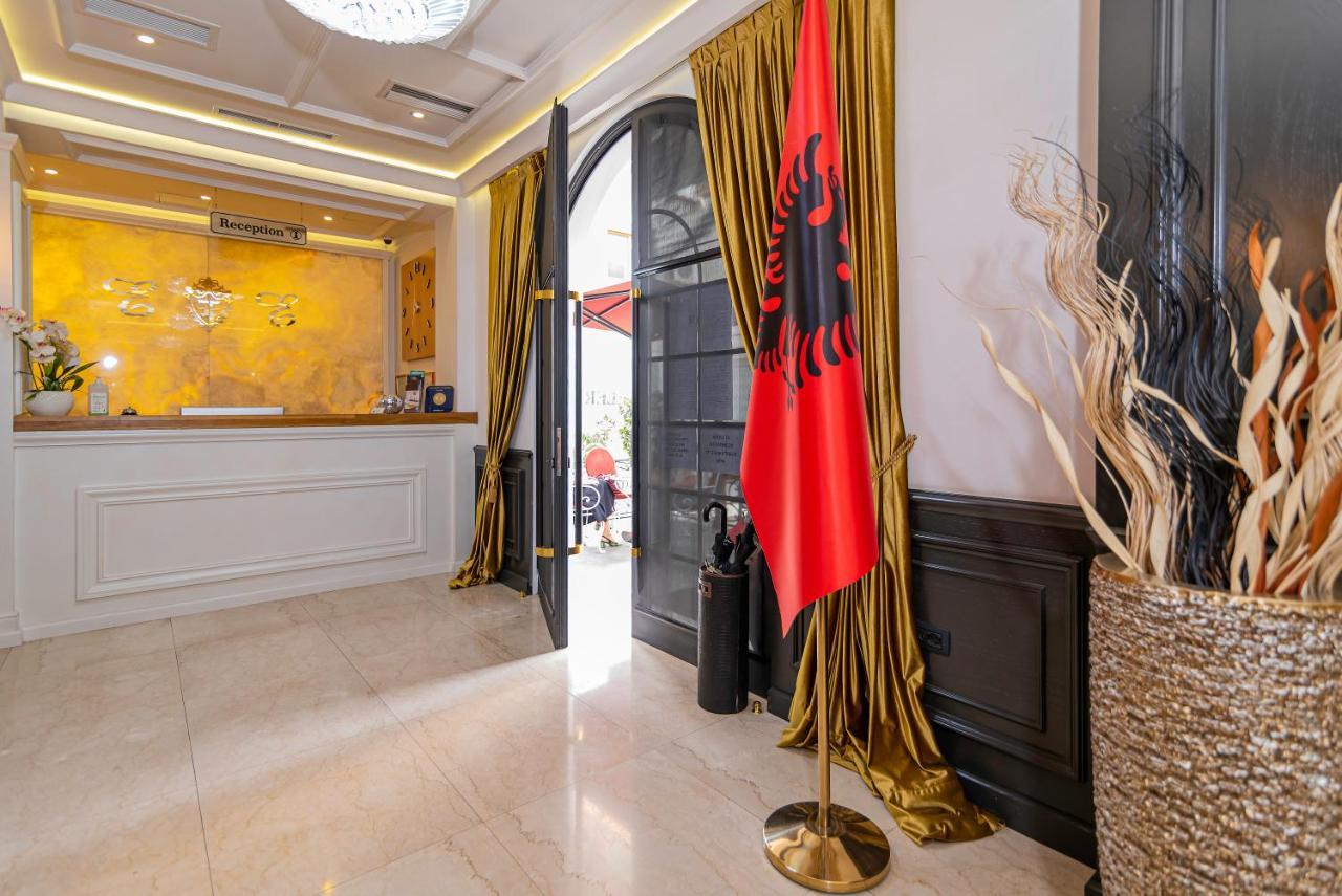 Eler Hotel Tirana Zewnętrze zdjęcie