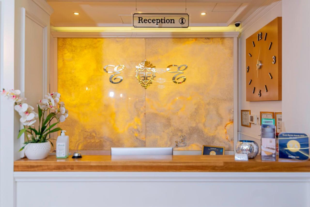 Eler Hotel Tirana Zewnętrze zdjęcie
