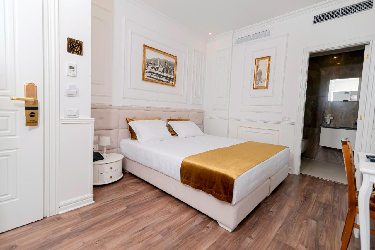 Eler Hotel Tirana Zewnętrze zdjęcie