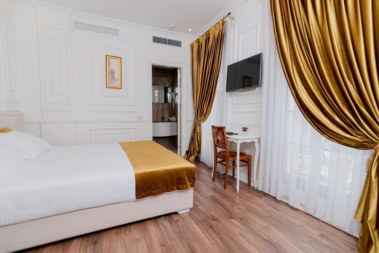 Eler Hotel Tirana Zewnętrze zdjęcie