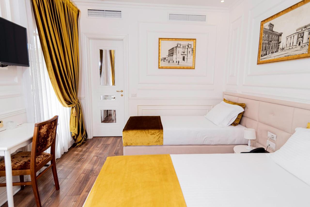 Eler Hotel Tirana Zewnętrze zdjęcie