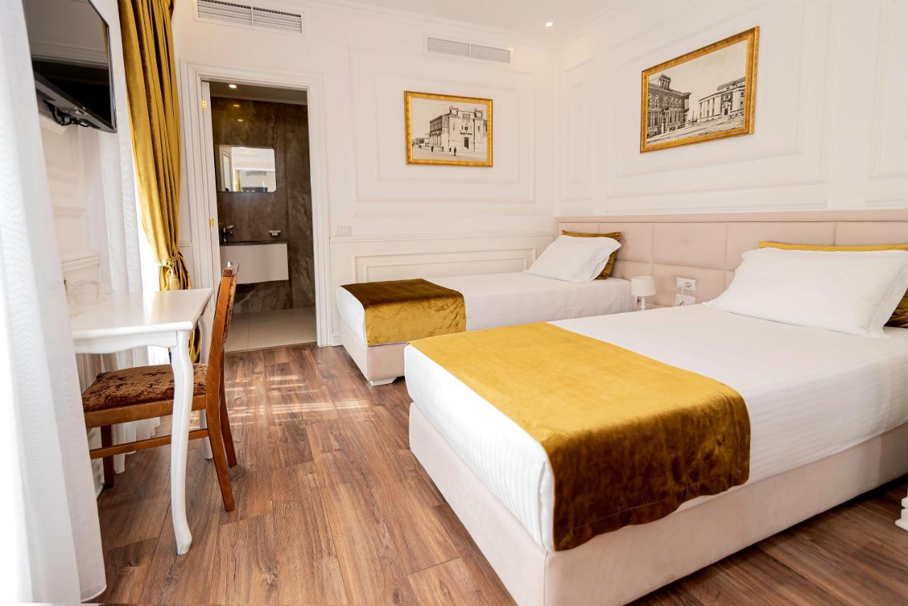 Eler Hotel Tirana Zewnętrze zdjęcie