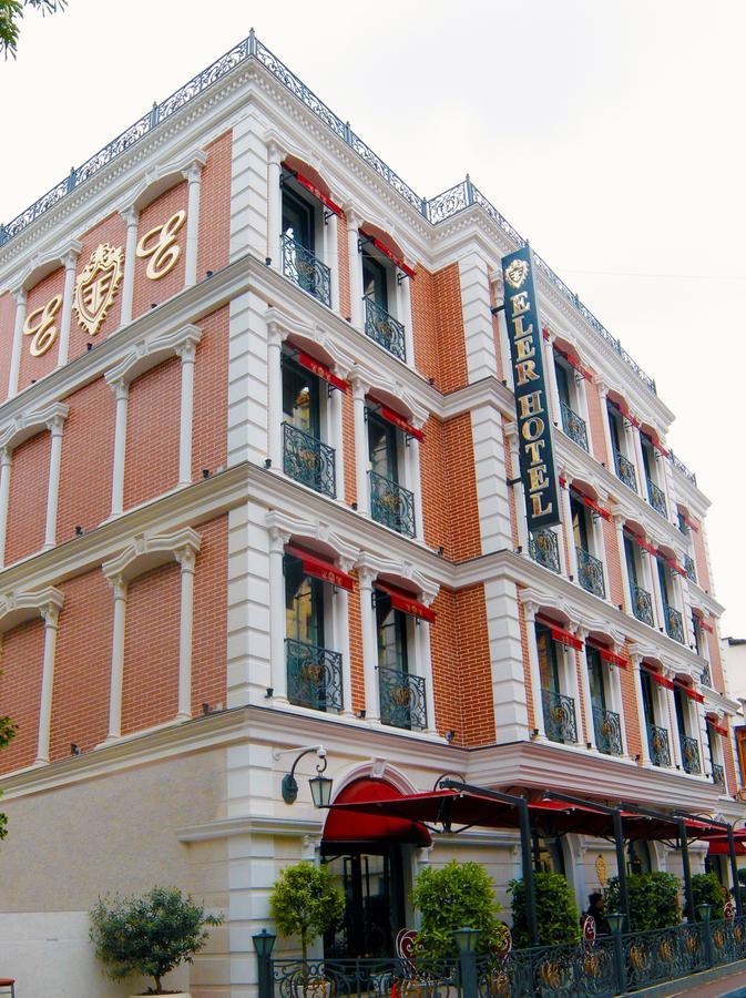 Eler Hotel Tirana Zewnętrze zdjęcie