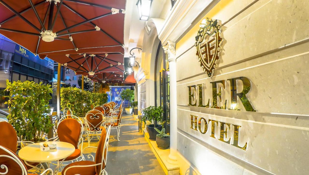 Eler Hotel Tirana Zewnętrze zdjęcie